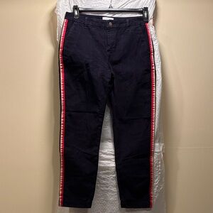 Sundry Dark Corduroy Trousers - Waist 28